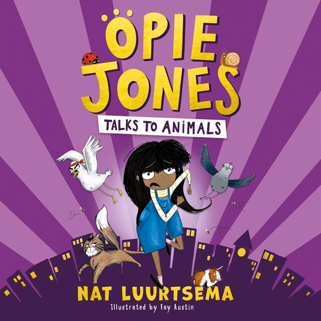 Portada de libro para Opie Jones Talks to Animals