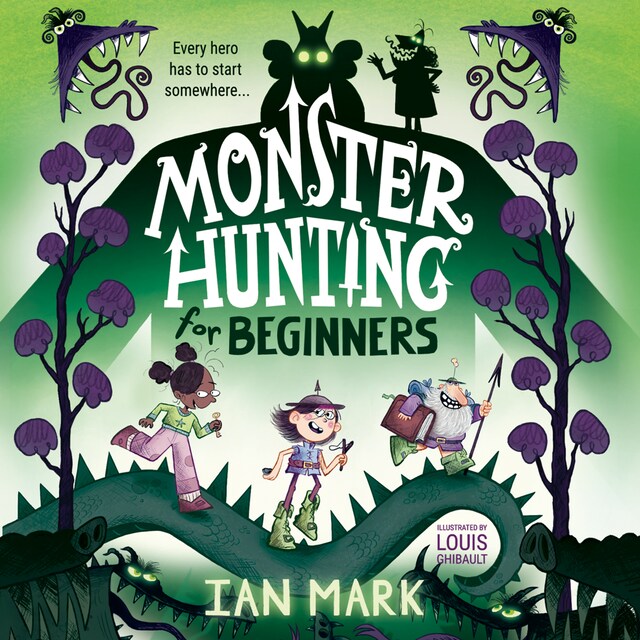 Kirjankansi teokselle Monster Hunting For Beginners