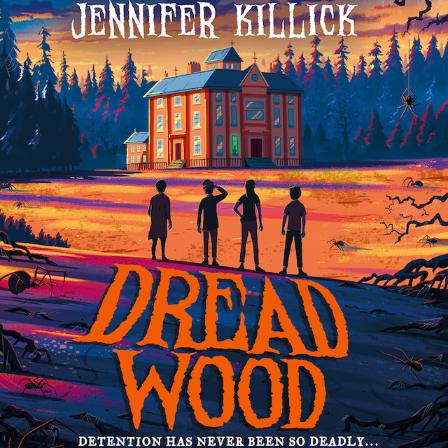 Book cover for Dread Wood