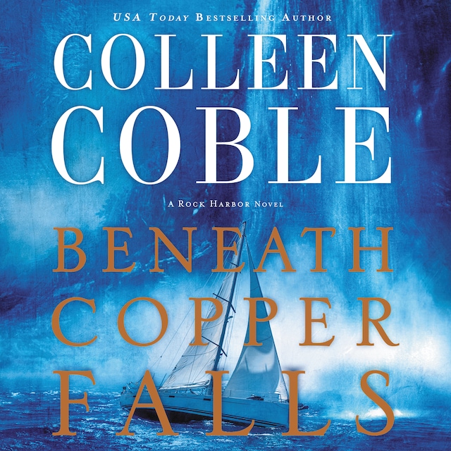 Book cover for Beneath Copper Falls
