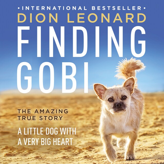 Okładka książki dla Finding Gobi