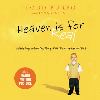 Heaven is for Real bookCoverFor