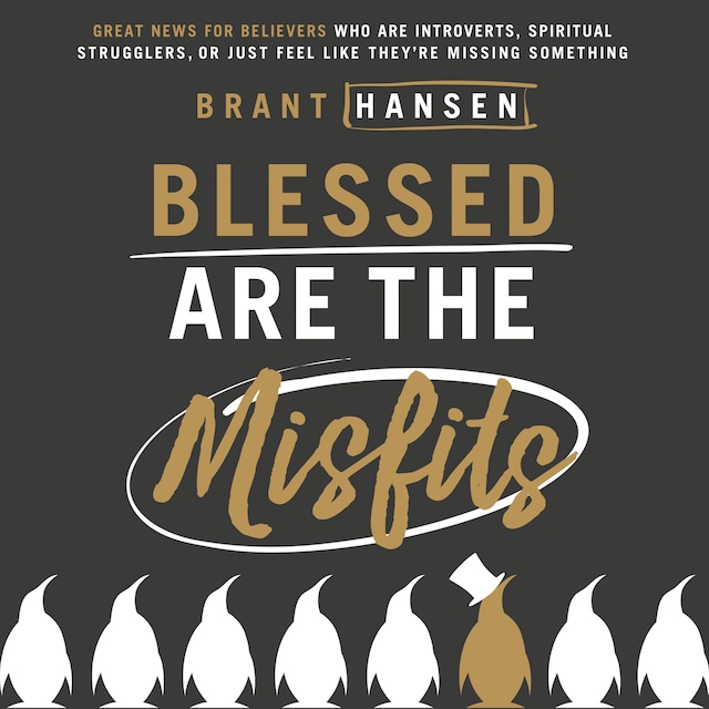Book cover for Blessed Are the Misfits