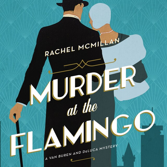 Couverture de livre pour Murder at the Flamingo