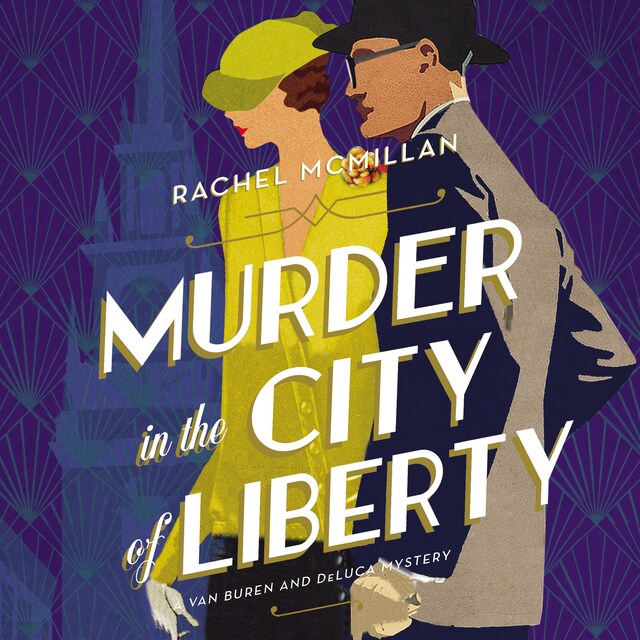 Buchcover für Murder in the City of Liberty