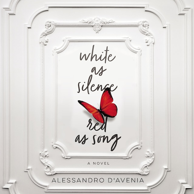 Portada de libro para White as Silence, Red as Song