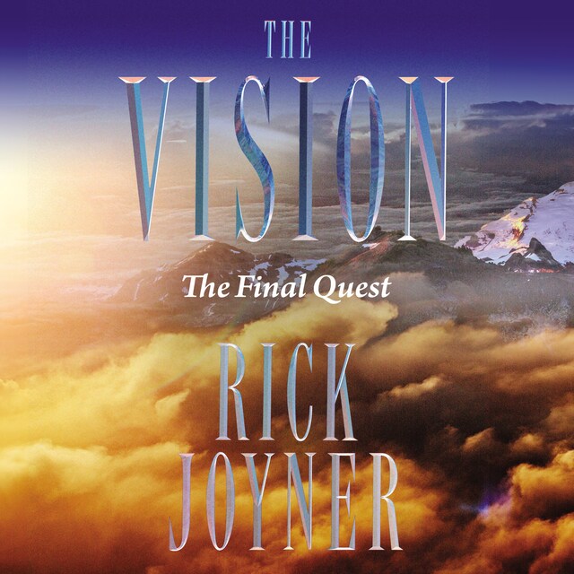 Kirjankansi teokselle The Vision: Final Quest