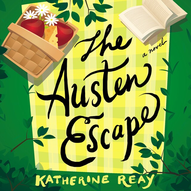 Boekomslag van The Austen Escape