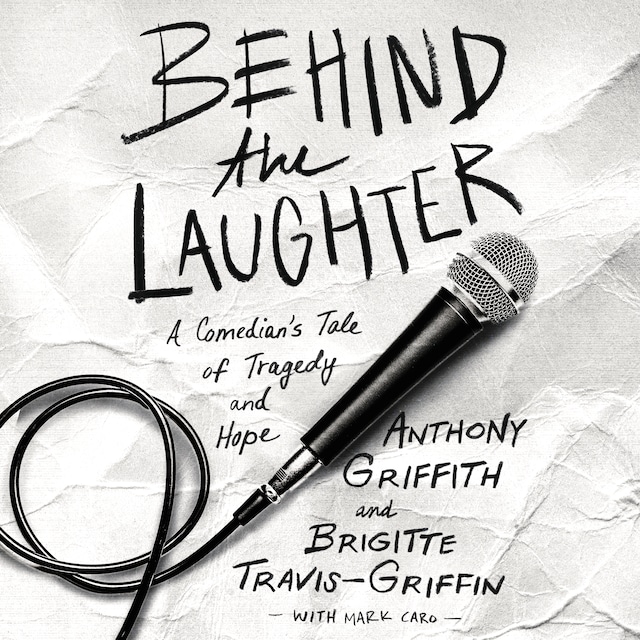 Okładka książki dla Behind the Laughter