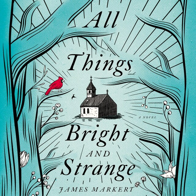 Buchcover für All Things Bright and Strange