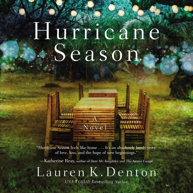 Book cover for Hurricane Season