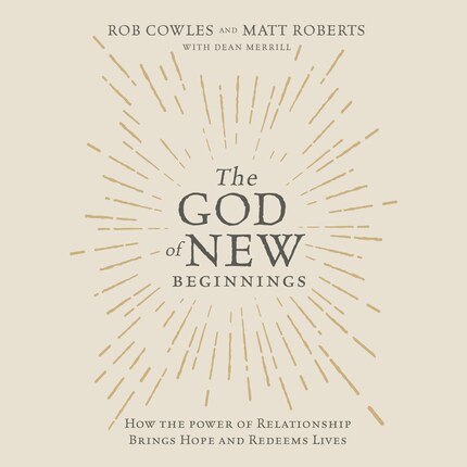 The God of New Beginnings bookCoverFor