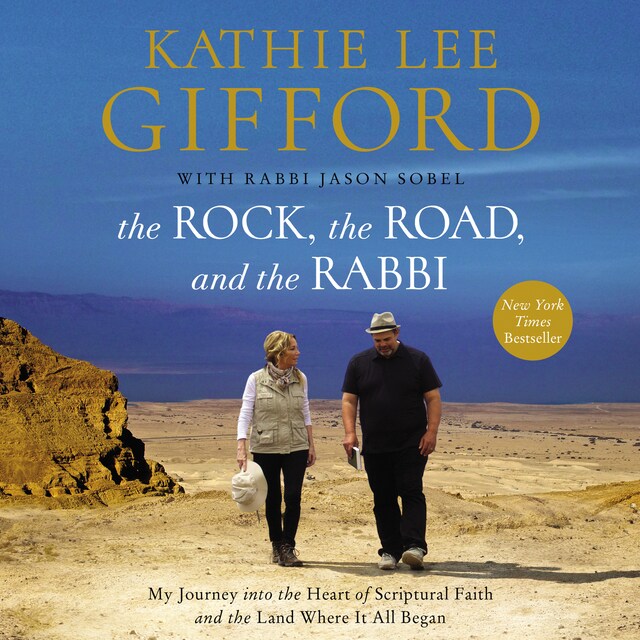 Copertina del libro per The Rock, the Road, and the Rabbi