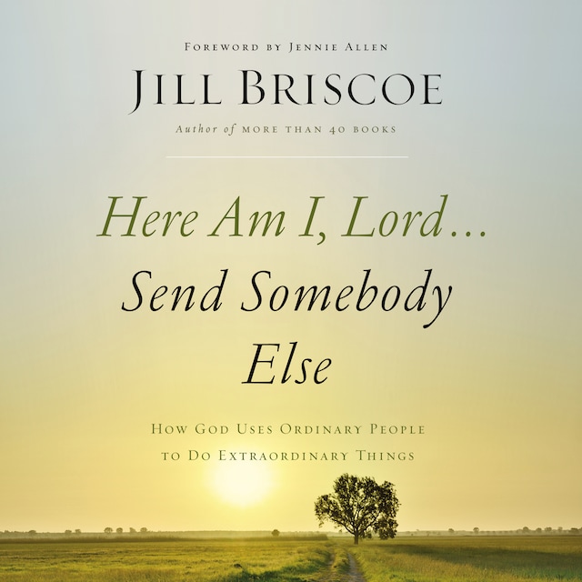 Okładka książki dla Here Am I, Lord...Send Somebody Else