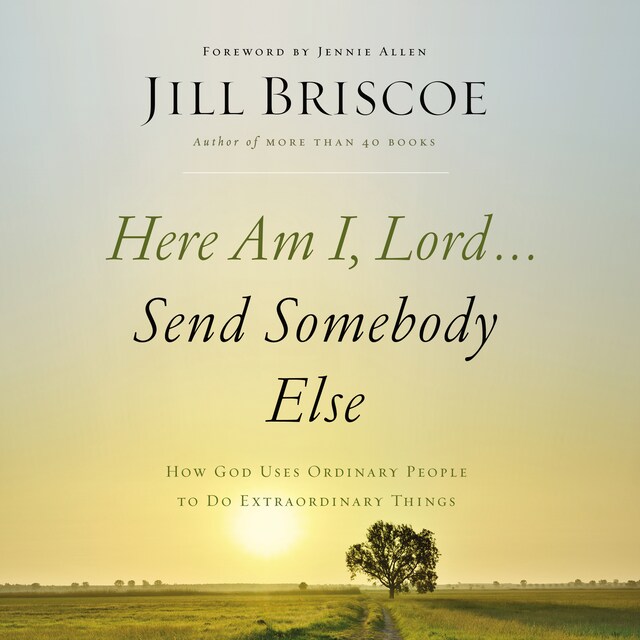 Book cover for Here Am I, Lord...Send Somebody Else