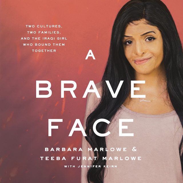 Kirjankansi teokselle A Brave Face