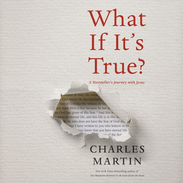Book cover for What If It's True?