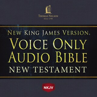 Voice Only Audio Bible - New King James Version, NKJV (Narrated by Bob Souer): New Testament bookCoverFor