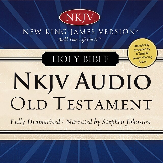 Bokomslag for Dramatized Audio Bible - New King James Version, NKJV: Old Testament