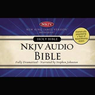 Dramatized Audio Bible - New King James Version, NKJV: Old Testament bookCoverFor