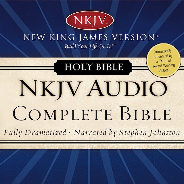 Bokomslag for Dramatized Audio Bible - New King James Version, NKJV: Complete Bible