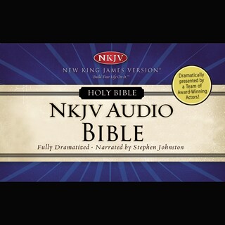 Dramatized Audio Bible - New King James Version, NKJV: Complete Bible bookCoverFor