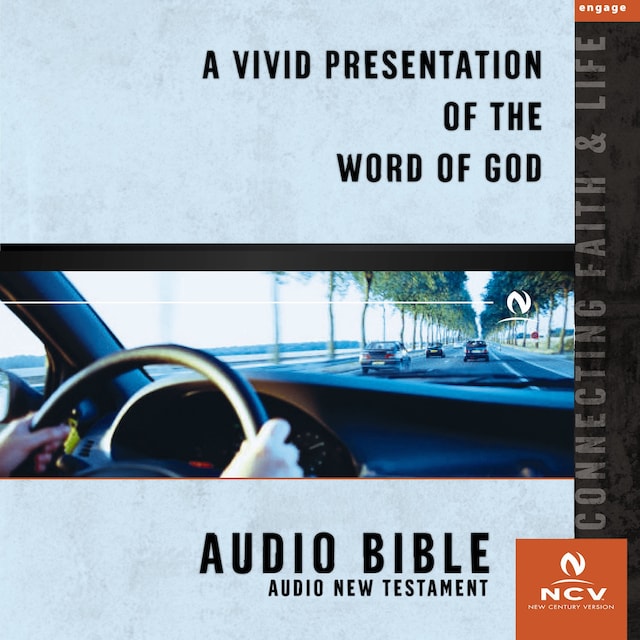 Book cover for Audio Bible - New Century Version, NCV: New Testament