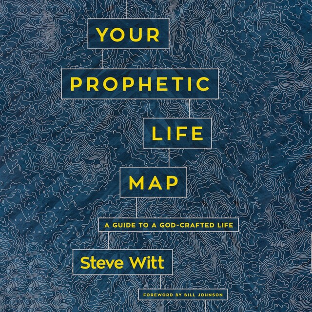 Book cover for Your Prophetic Life Map