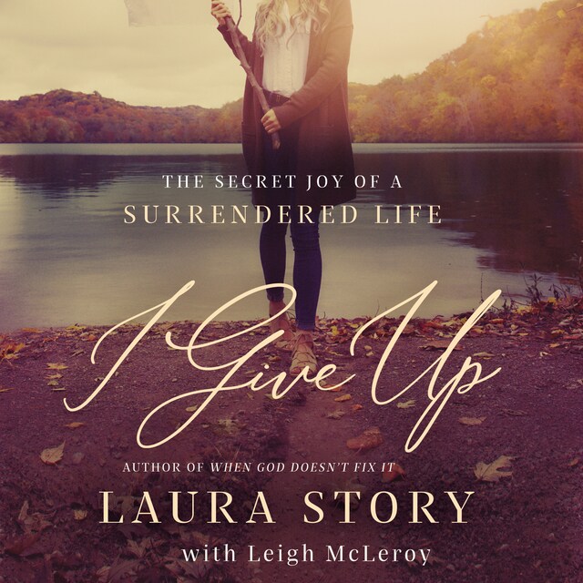 Book cover for I Give Up