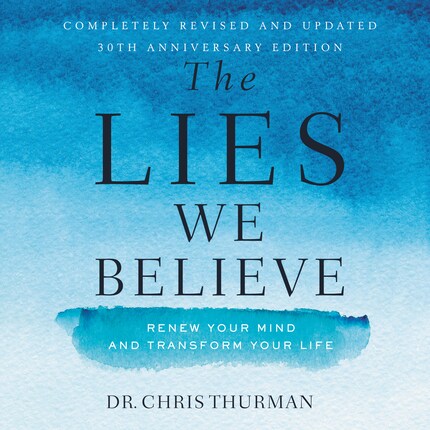 The Lies We Believe bookCoverFor