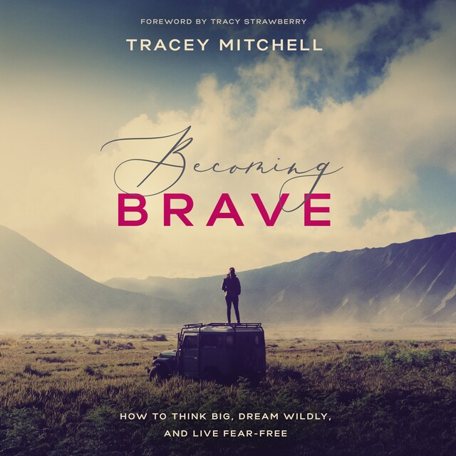 Book cover for Becoming Brave