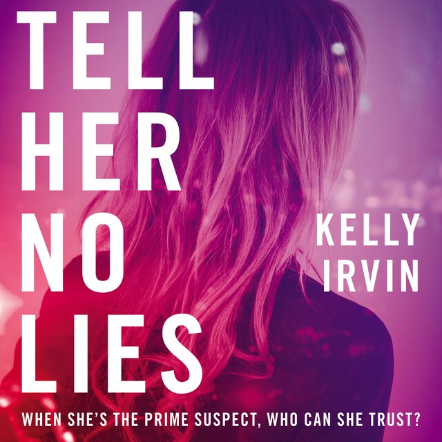 Buchcover für Tell Her No Lies