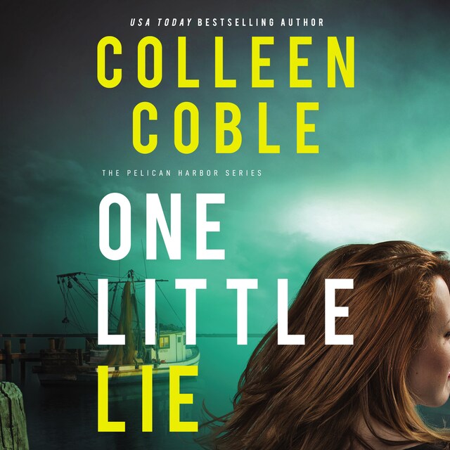 Book cover for One Little Lie