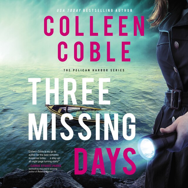 Book cover for Three Missing Days