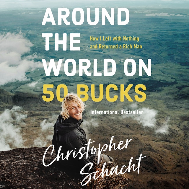 Book cover for Around the World on 50 Bucks