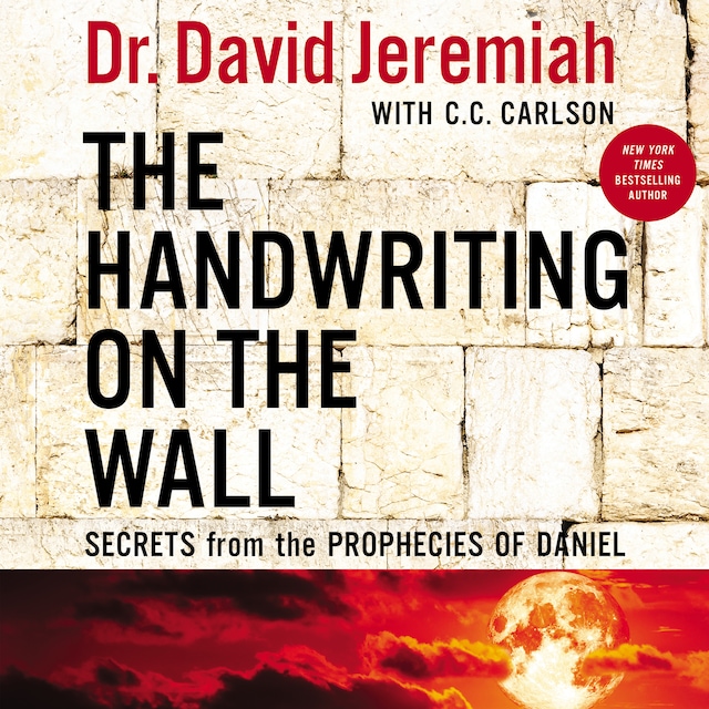 Book cover for The Handwriting on the Wall