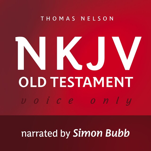 Buchcover für Voice Only Audio Bible - New King James Version, NKJV (Narrated by Simon Bubb): Old Testament