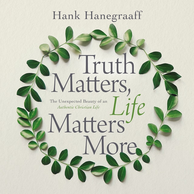 Boekomslag van Truth Matters, Life Matters More