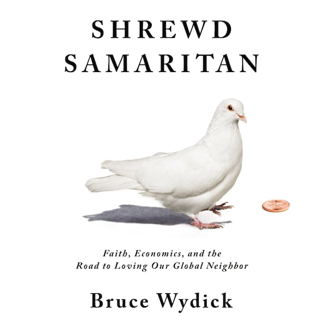 Buchcover für Shrewd Samaritan