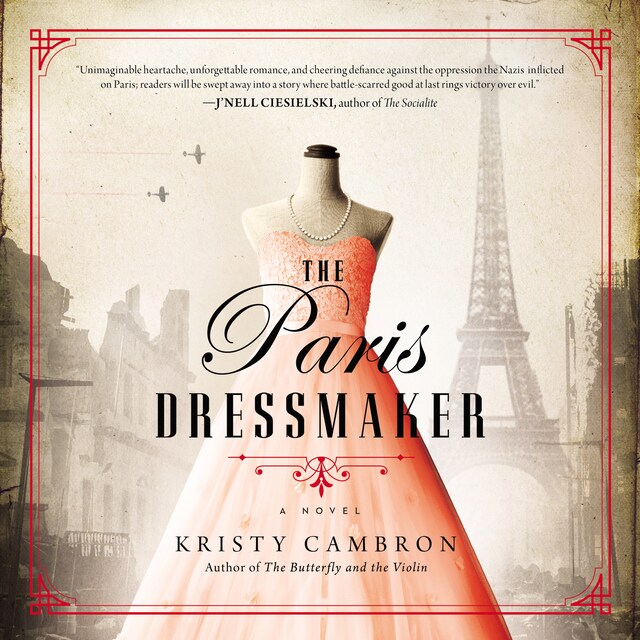 Buchcover für The Paris Dressmaker