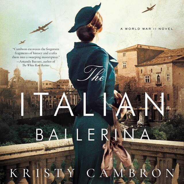 Book cover for The Italian Ballerina