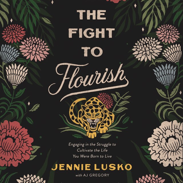 Book cover for The Fight to Flourish
