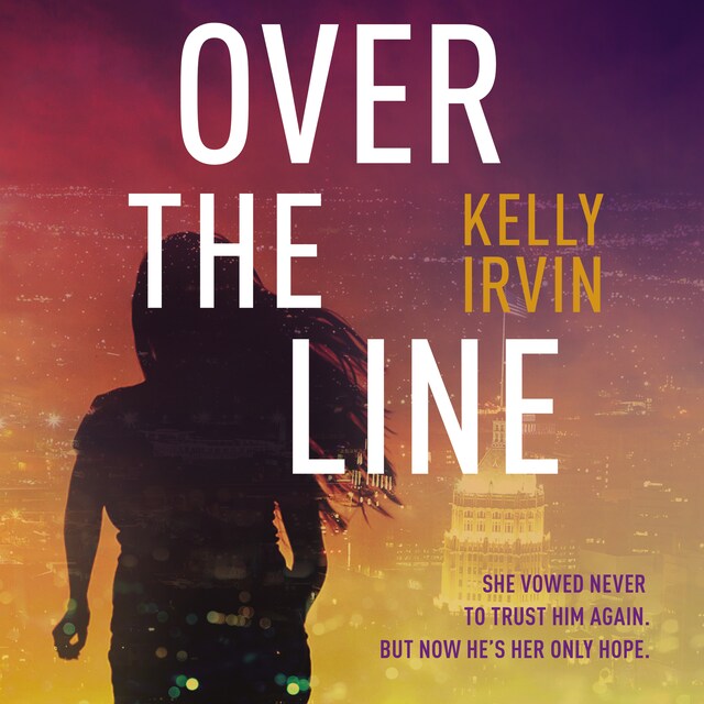 Book cover for Over the Line