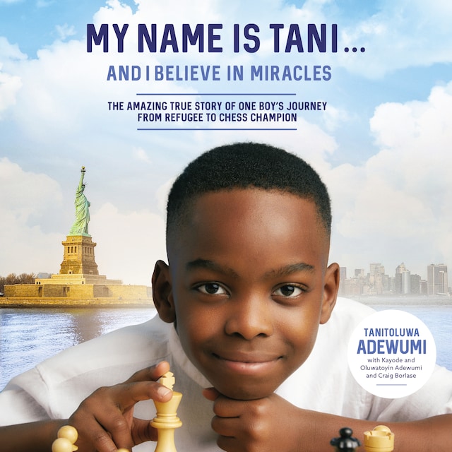 Book cover for My Name Is Tani . . . and I Believe in Miracles
