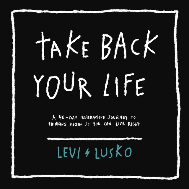 Boekomslag van Take Back Your Life