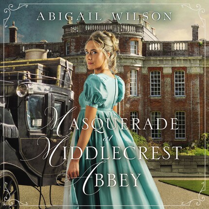 Masquerade at Middlecrest Abbey bookCoverFor
