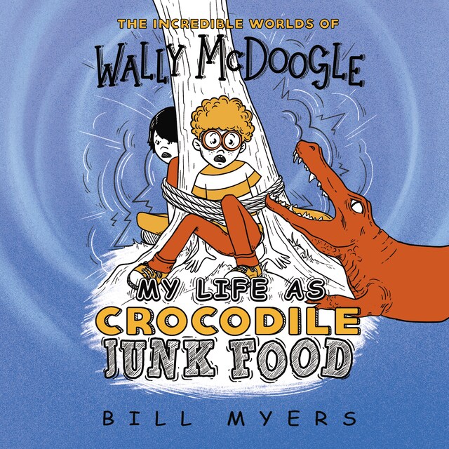 Couverture de livre pour My Life as Crocodile Junk Food