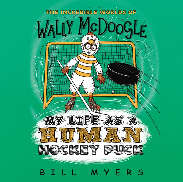 Book cover for My Life as a Human Hockey Puck