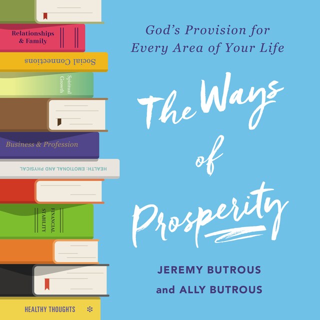 Kirjankansi teokselle The Ways of Prosperity