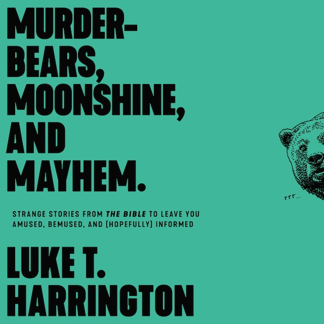 Book cover for Murder-Bears, Moonshine, and Mayhem